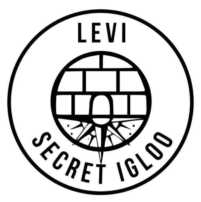 Villa Levi Secret Igloo Revontuli à Sirkka Extérieur photo
